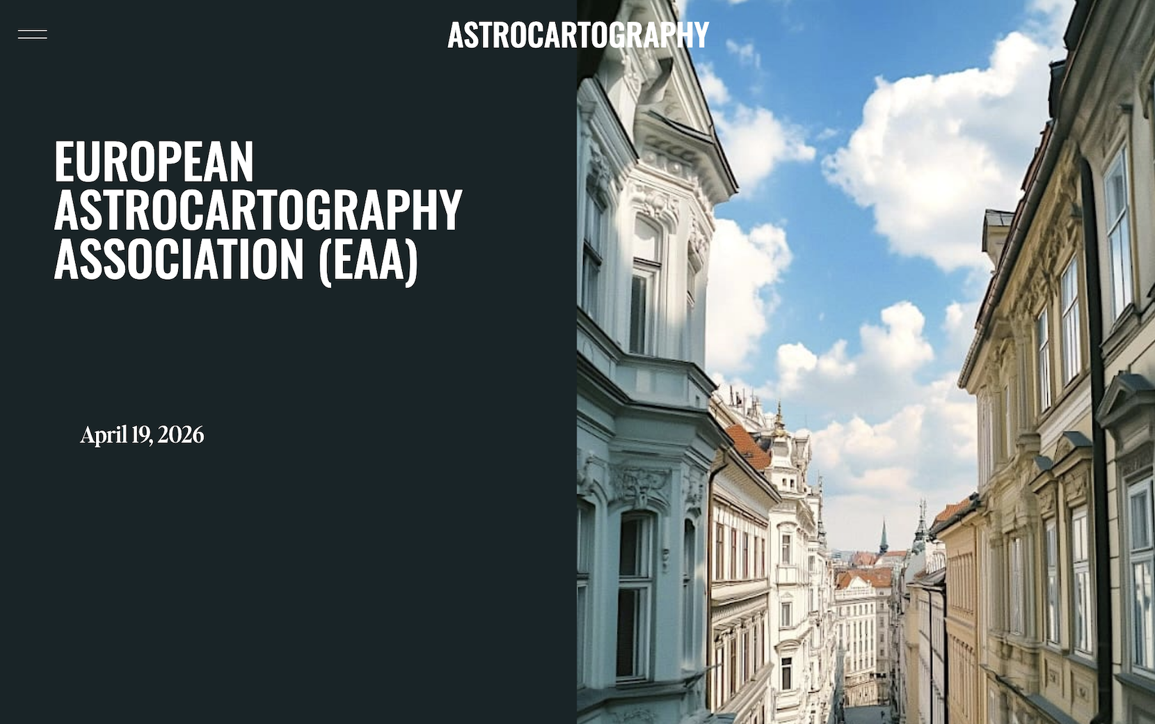European Astro*Carto*Graphy Association – Official Launch